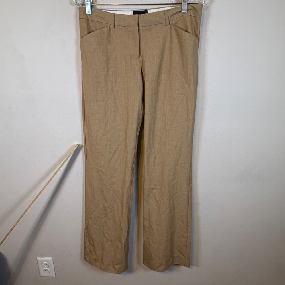 The Limited Womens Dress Pants Drew Fit Tan Khaki Size 4